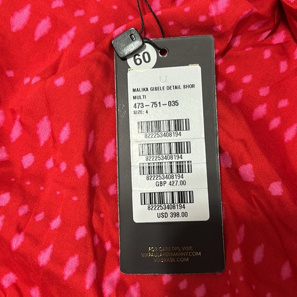 Vix Gisele Detail dress. Size 4 or Medium - Picture 3 of 5